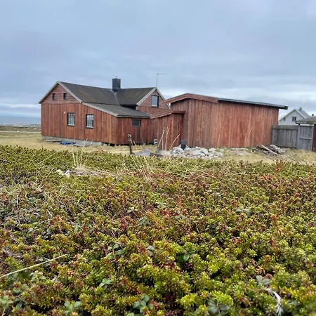 I Salttjern Сasa de vacaciones Vadsø