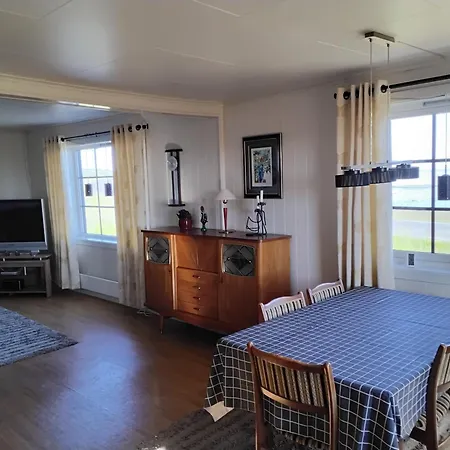 I Salttjern Сasa de vacaciones Vadsø